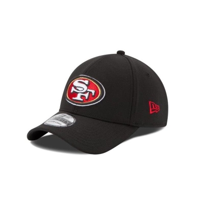 San Francisco 49ers Gorra | New Era NFL Team Classic 39thirty Stretch Fit Cap Mexico - Negros